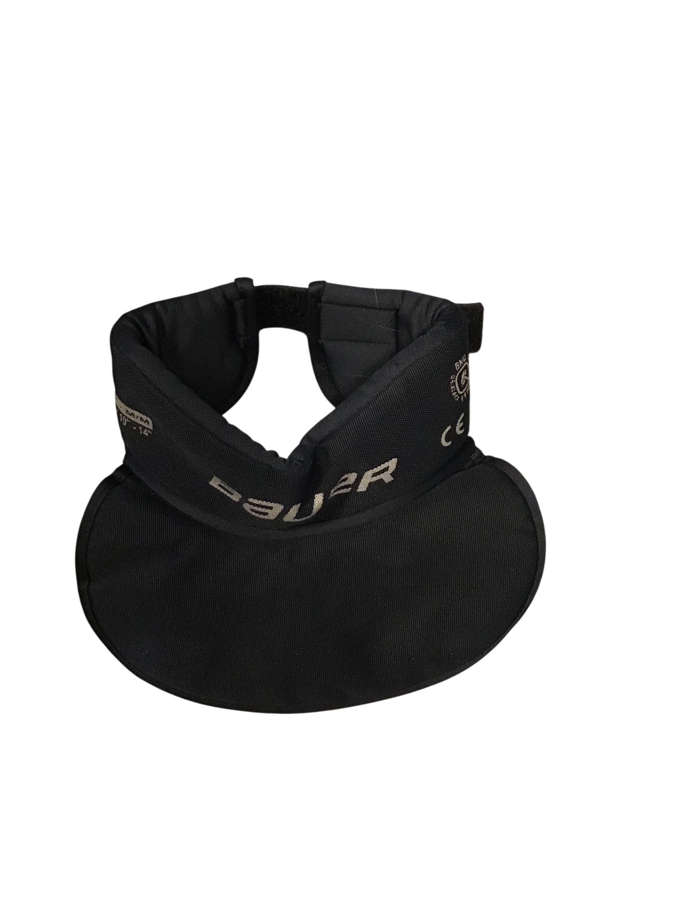 Bauer Halsskydd JR Svart