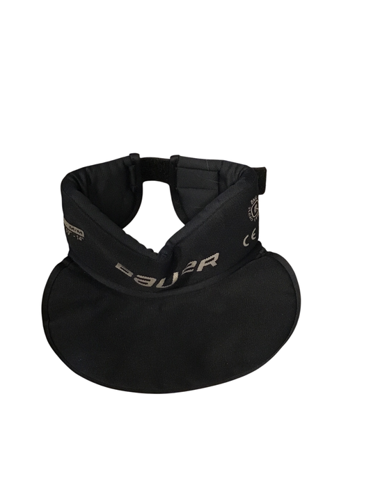 Bauer Halsskydd JR Svart