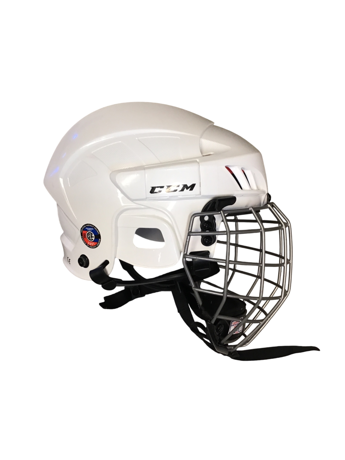 CCM FM50 Hjälm S Vit