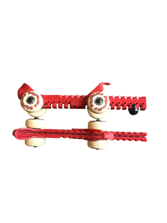 RollerGard Skridskoskydd One size Röd