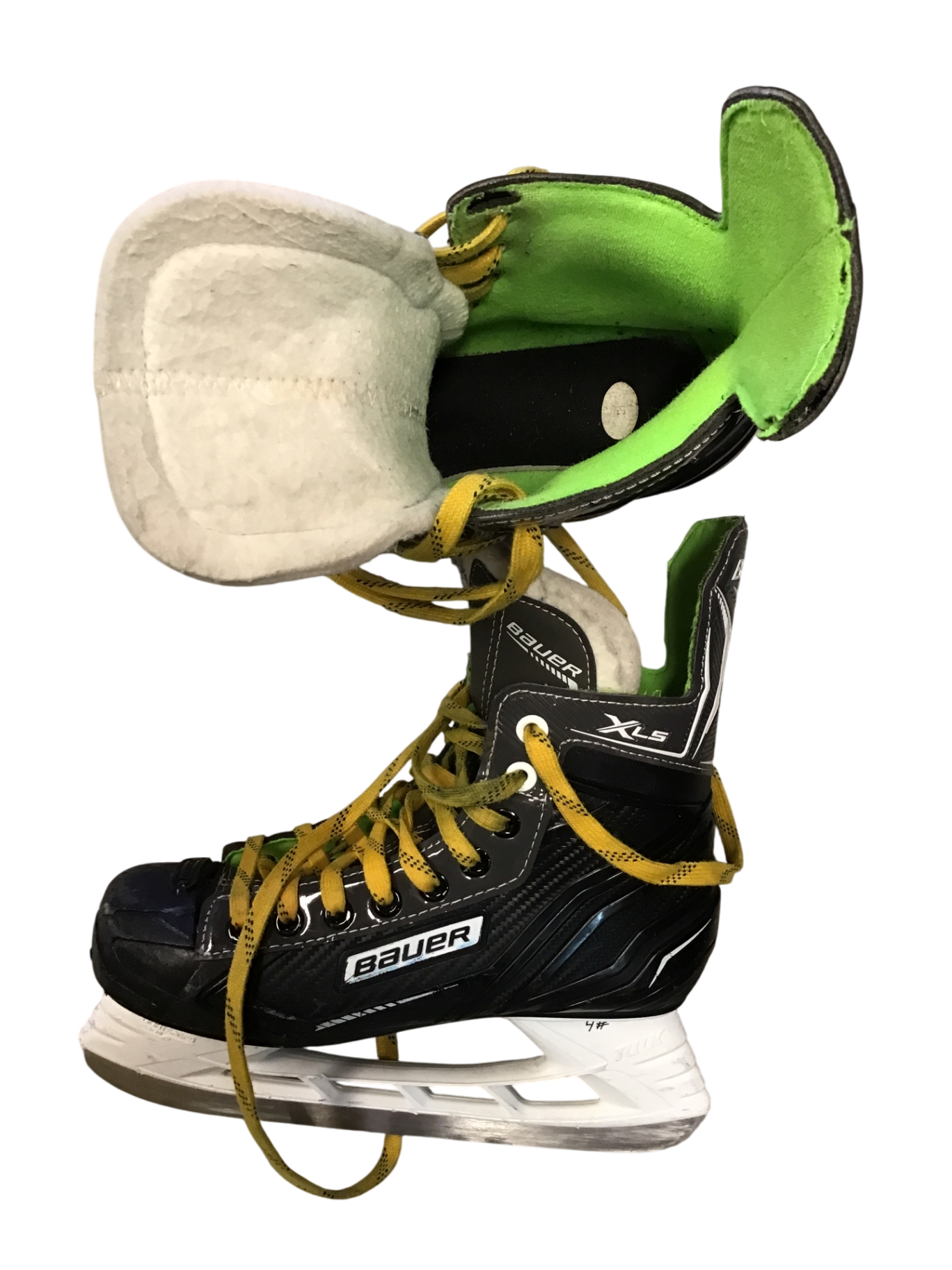 Bauer XLS Skridskor 24 cm Svart grå