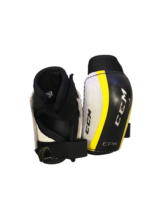 CCM epk Armbågsskydd Yt M Svart gul vit
