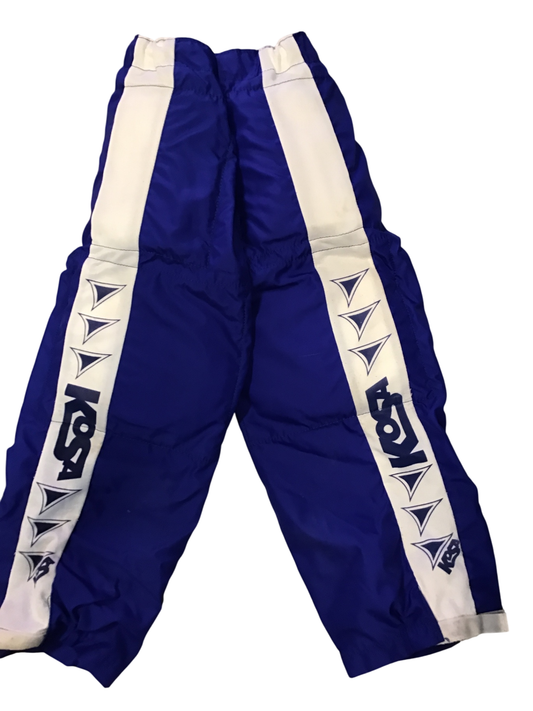 Kosa Bandybyxor 170 Blå och vit