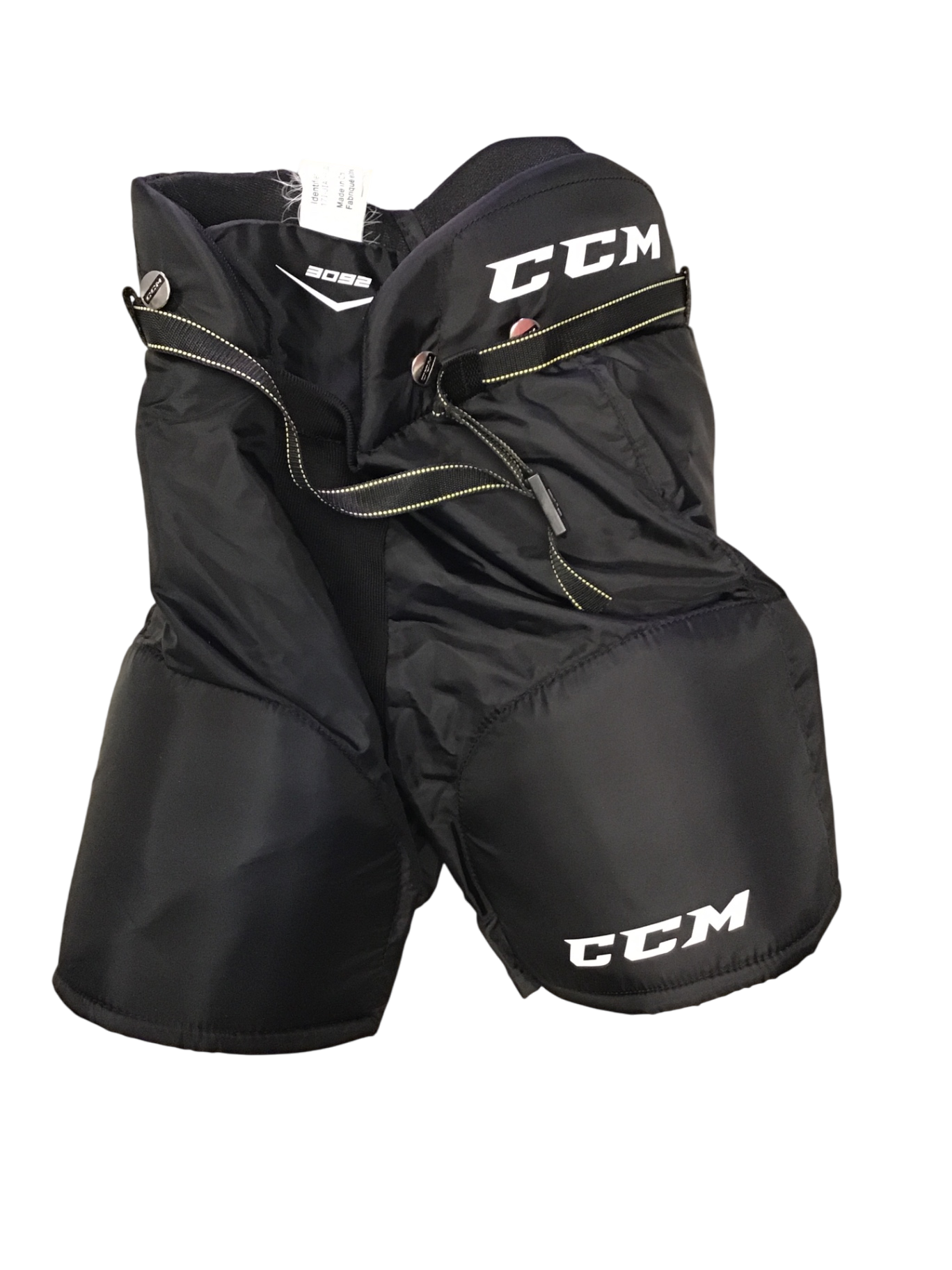 CCM 3092 Hockeybyxor YT L Svart