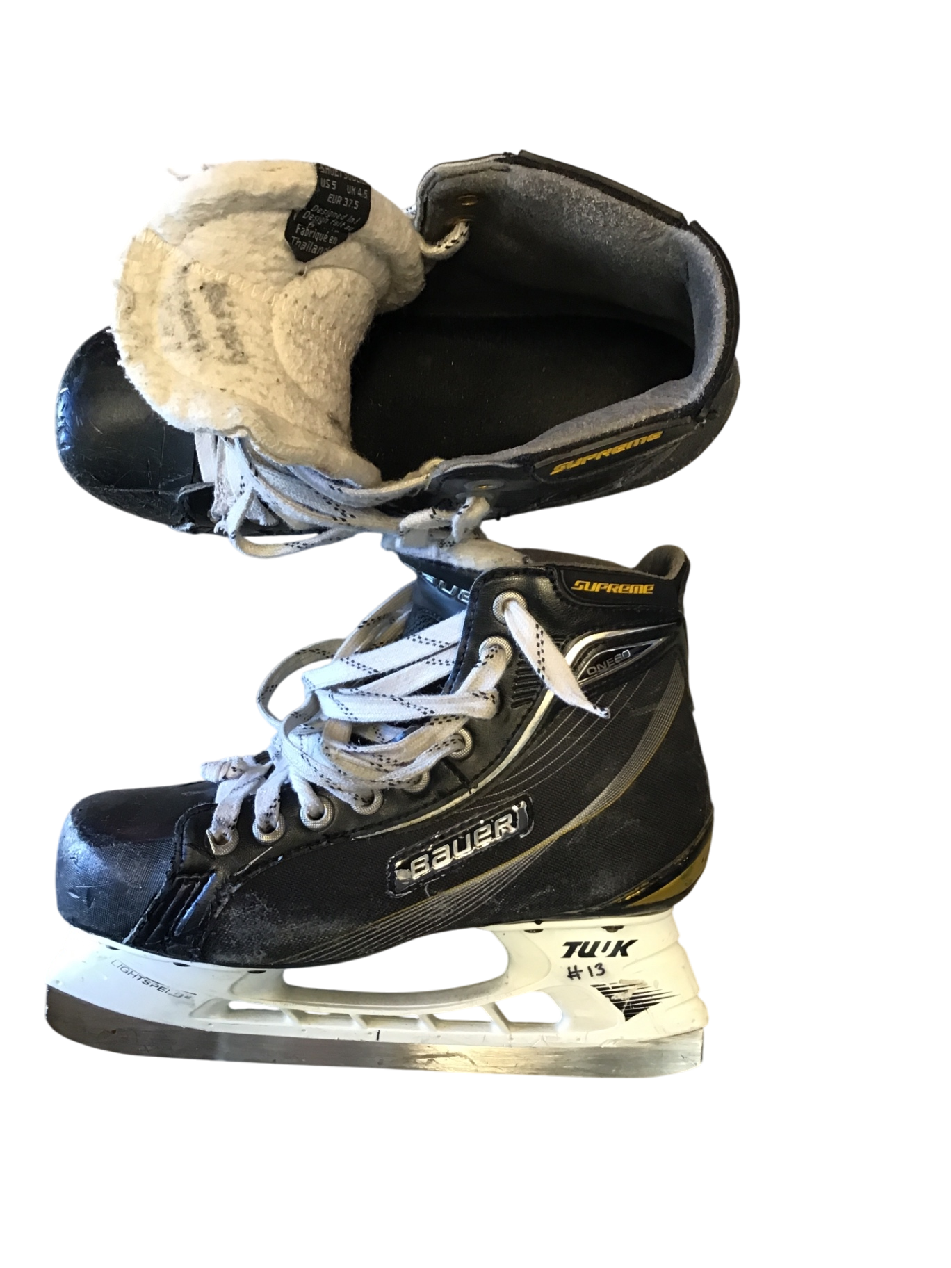 Bauer Supreme One60 Skridskor 23,5 cm Svart
