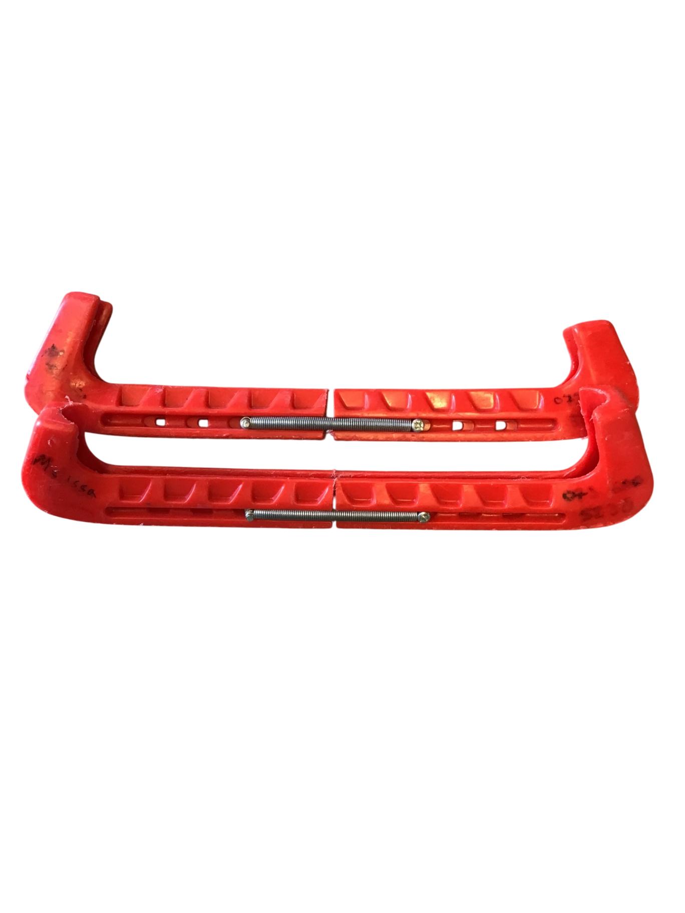 No name Skridskoskydd One size Röd