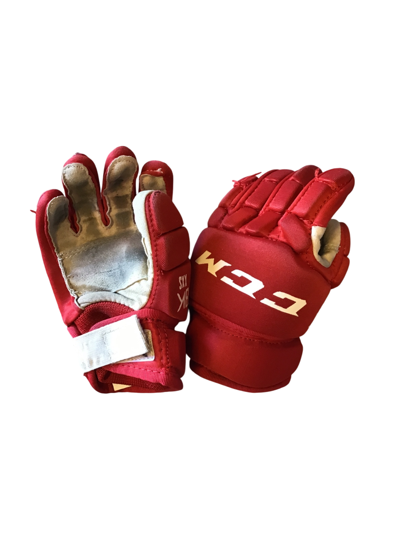 CCM 8k Handskar XXS Röd