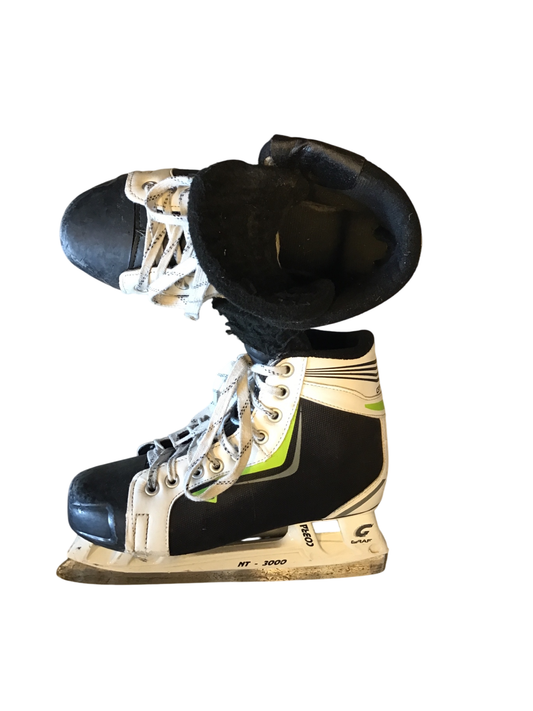 Graf 5.0 Skridskor 26 cm Svart vit