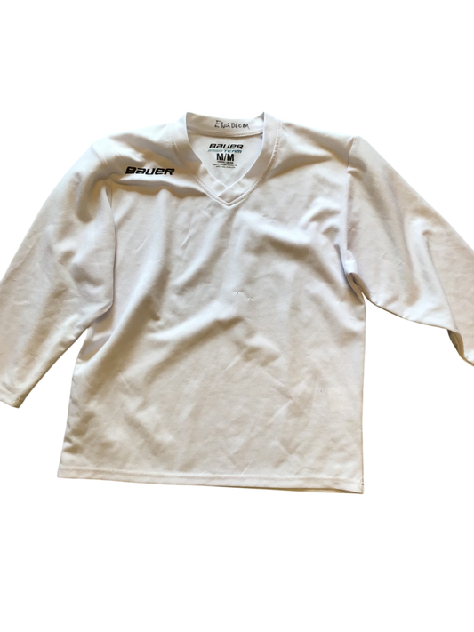 Bauer Träningströja Youth M Vit