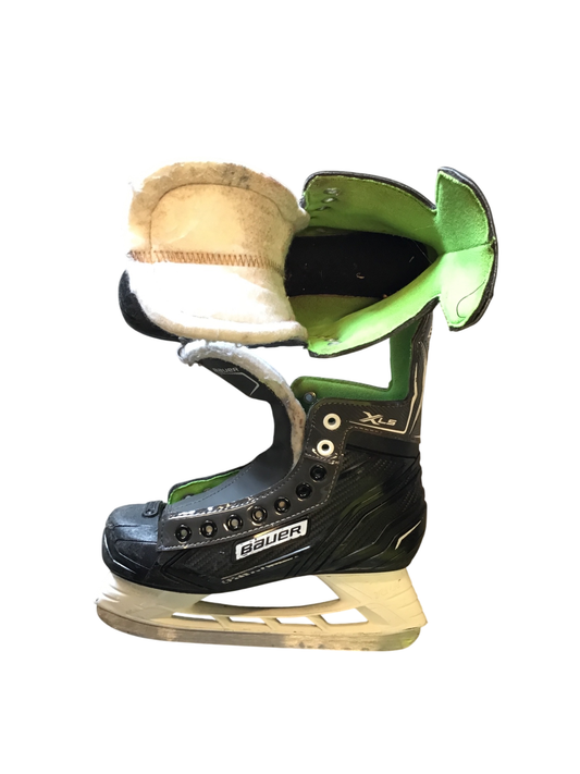 Bauer XLS Skridskor 23,5 cm Svart grön