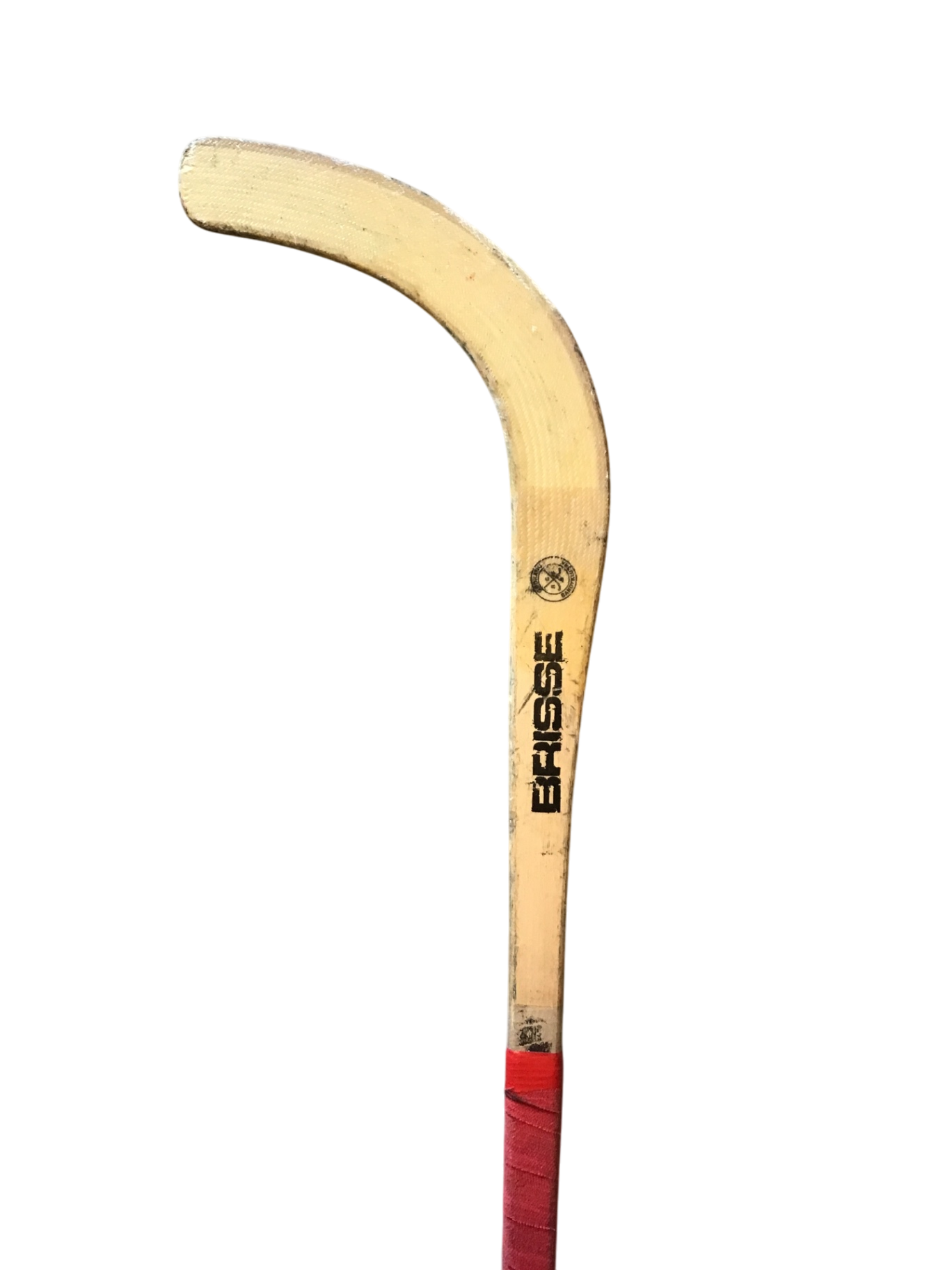 Brisse trä Klubba Kapad Trä