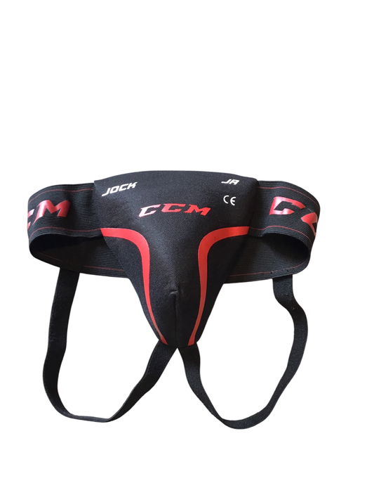 CCM Suspensoar JR Svart röd