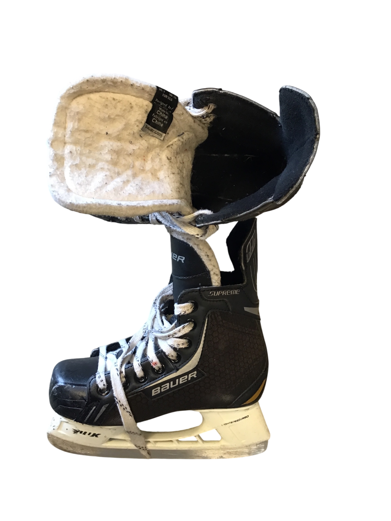 Bauer One.4 Skridskor 21 cm Svarta