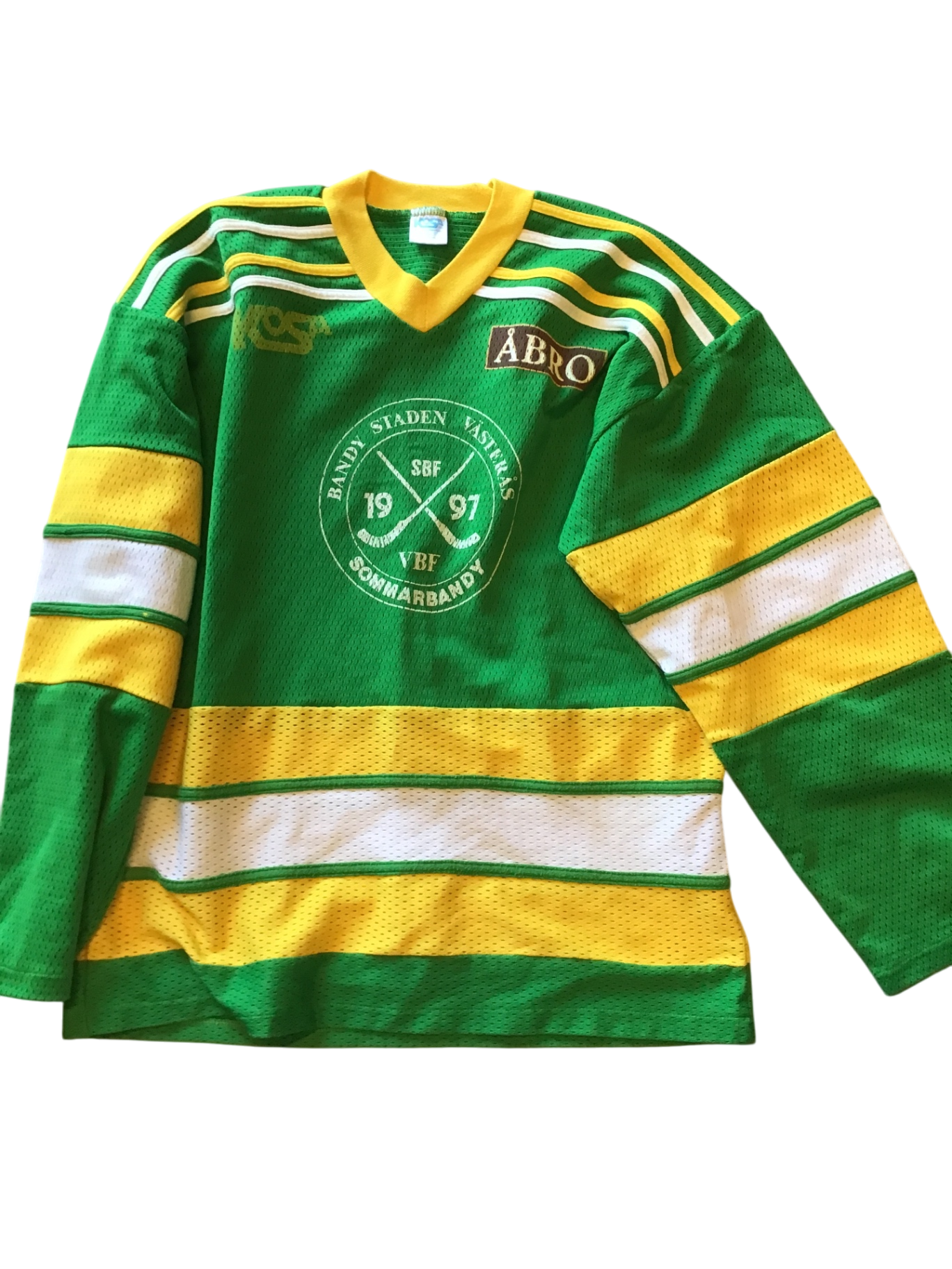 Kosa Träningströja 5 Grön gul vit