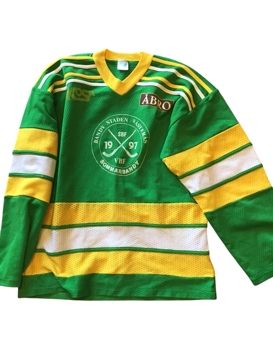 Kosa Träningströja 5 Grön gul vit