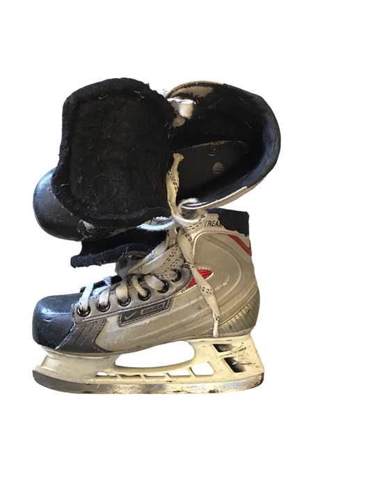 Bauer Stream Skridskor 22 cm Grå