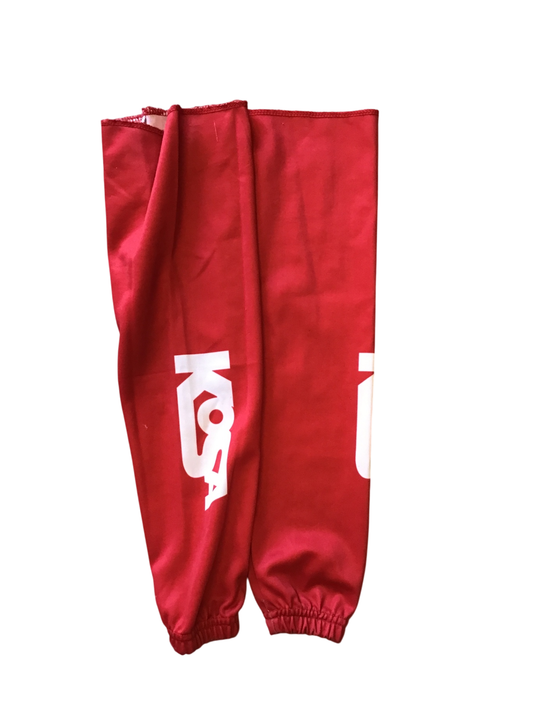 Kosa Damasker JR Röd