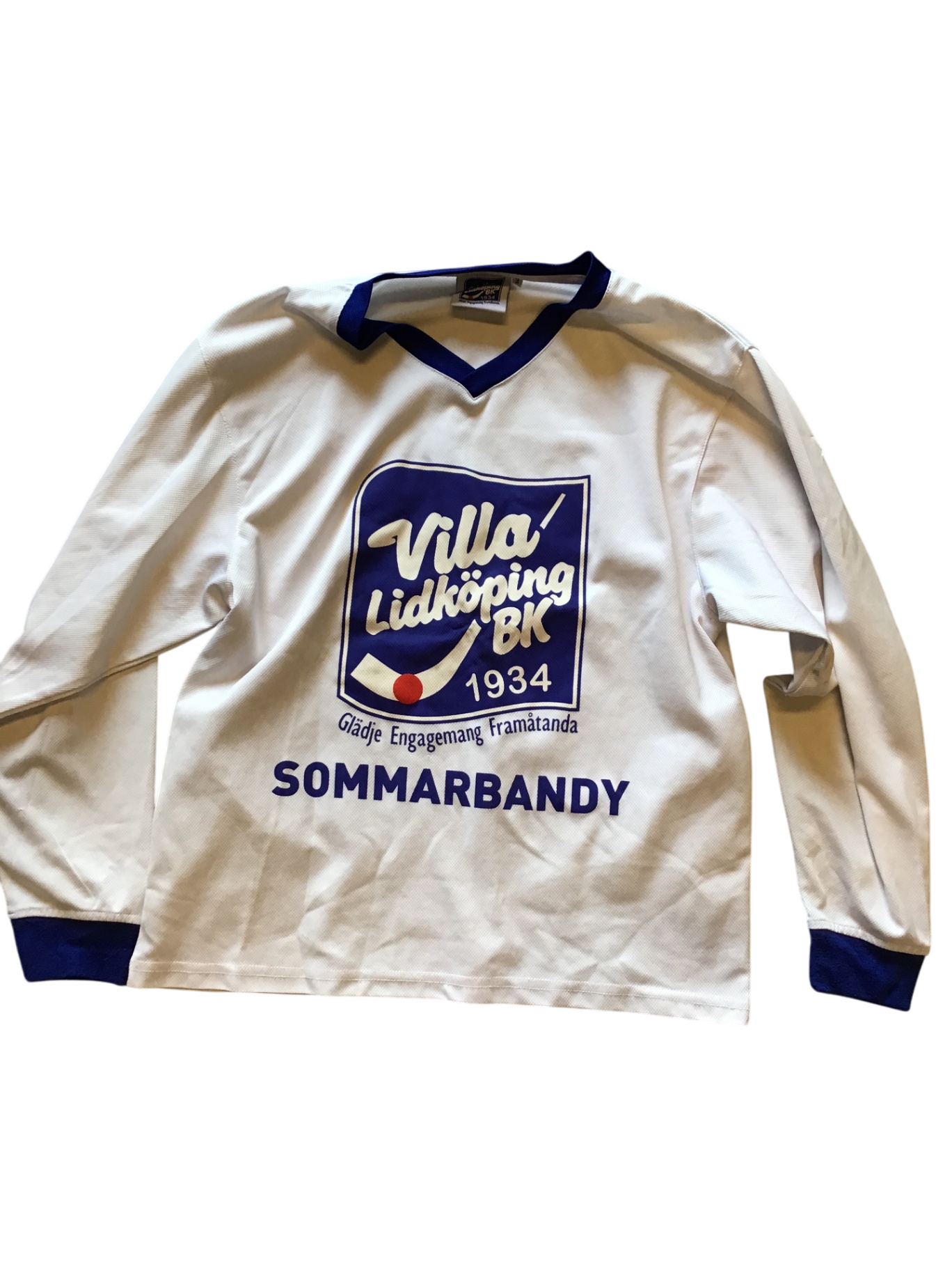 Villa Lidköping BK Träningströja 3 Vit