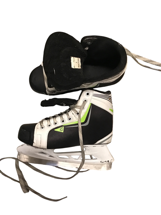 Graf 5.0 Skridskor 24 cm Black