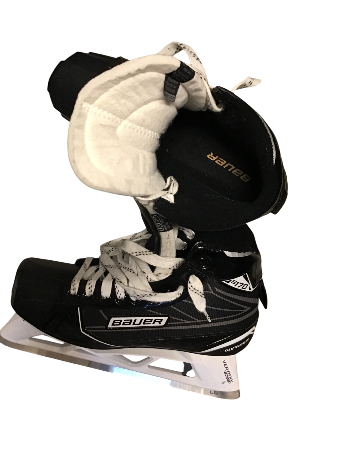 Bauer Supreme S170 Skridskor 27.5 cm Black