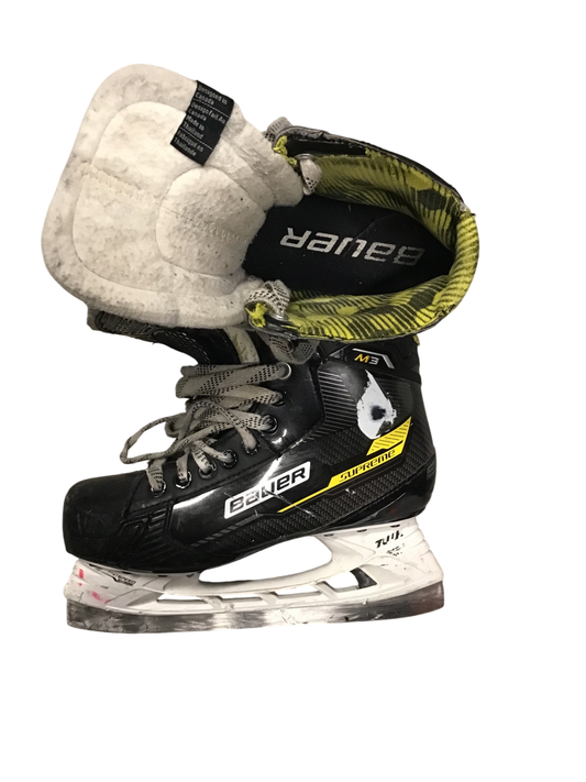 Bauer Supreme M3 Skridskor 25 cm Svart gul