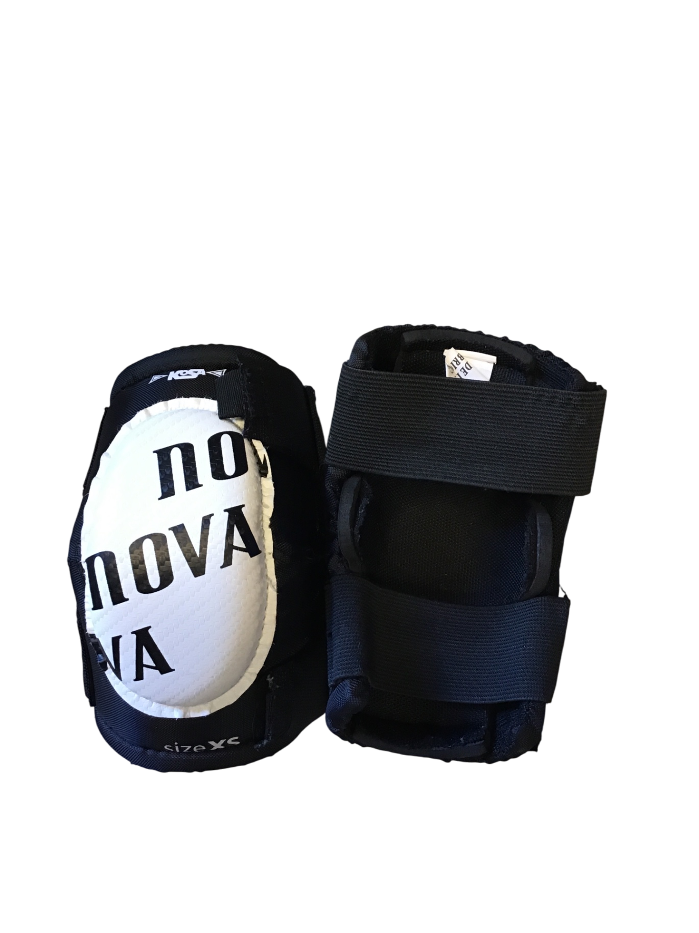 Kosa Nova Armbågsskydd XS Svart vit