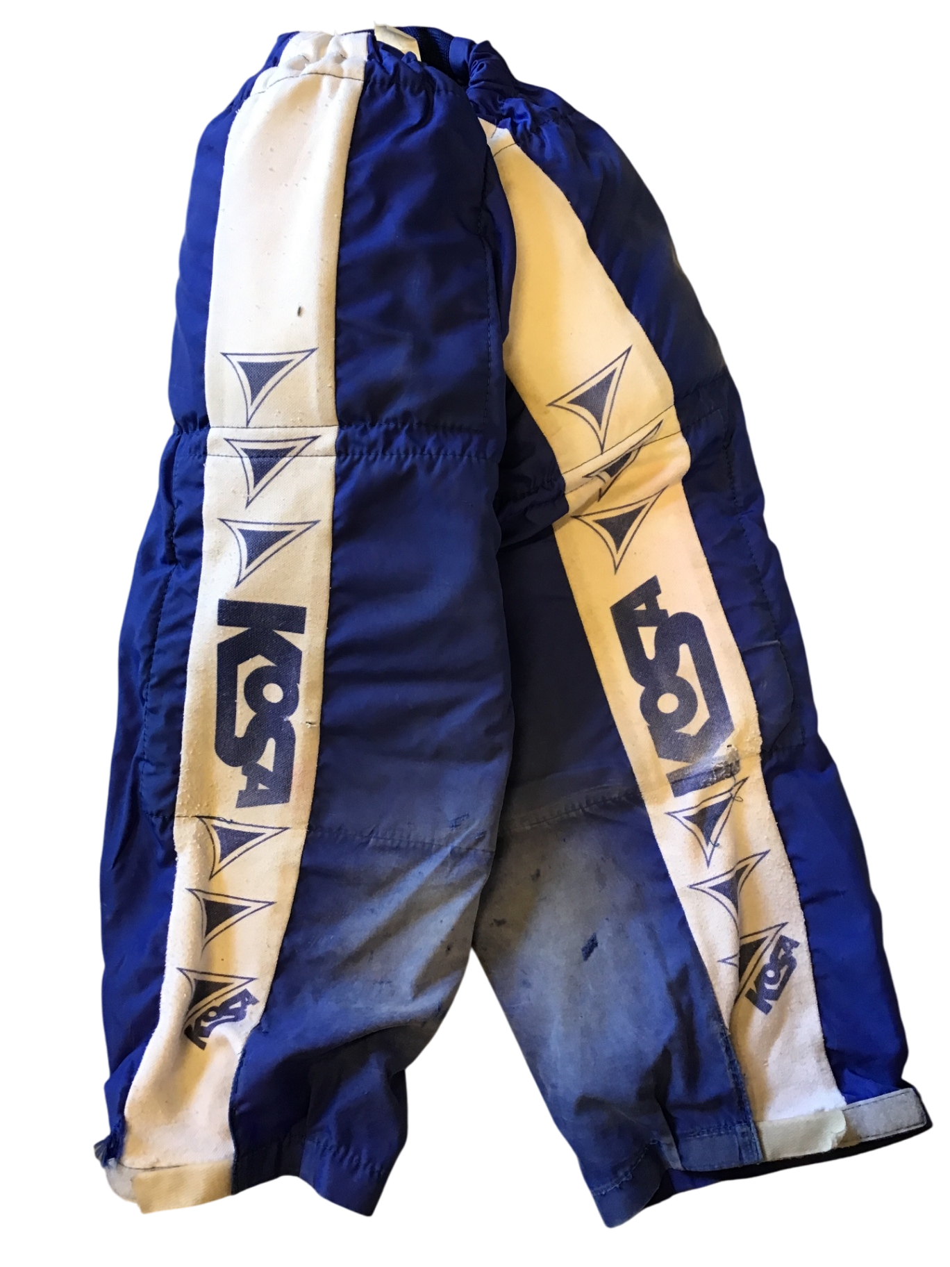 Kosa Bandybyxor 120 Blå och vit