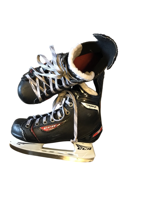 CCM RBZ Skridskor 22 cm Svartröd