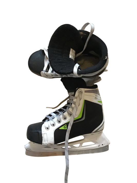 Graf 5.0 Skridskor 22,5 cm Svart vit