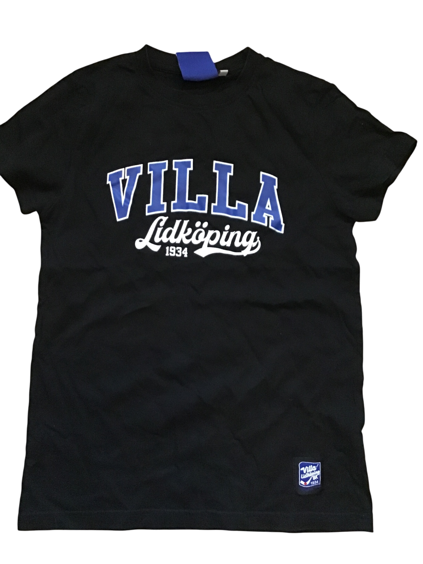 Villa Lidköping BK Tröja 146/152 Svart