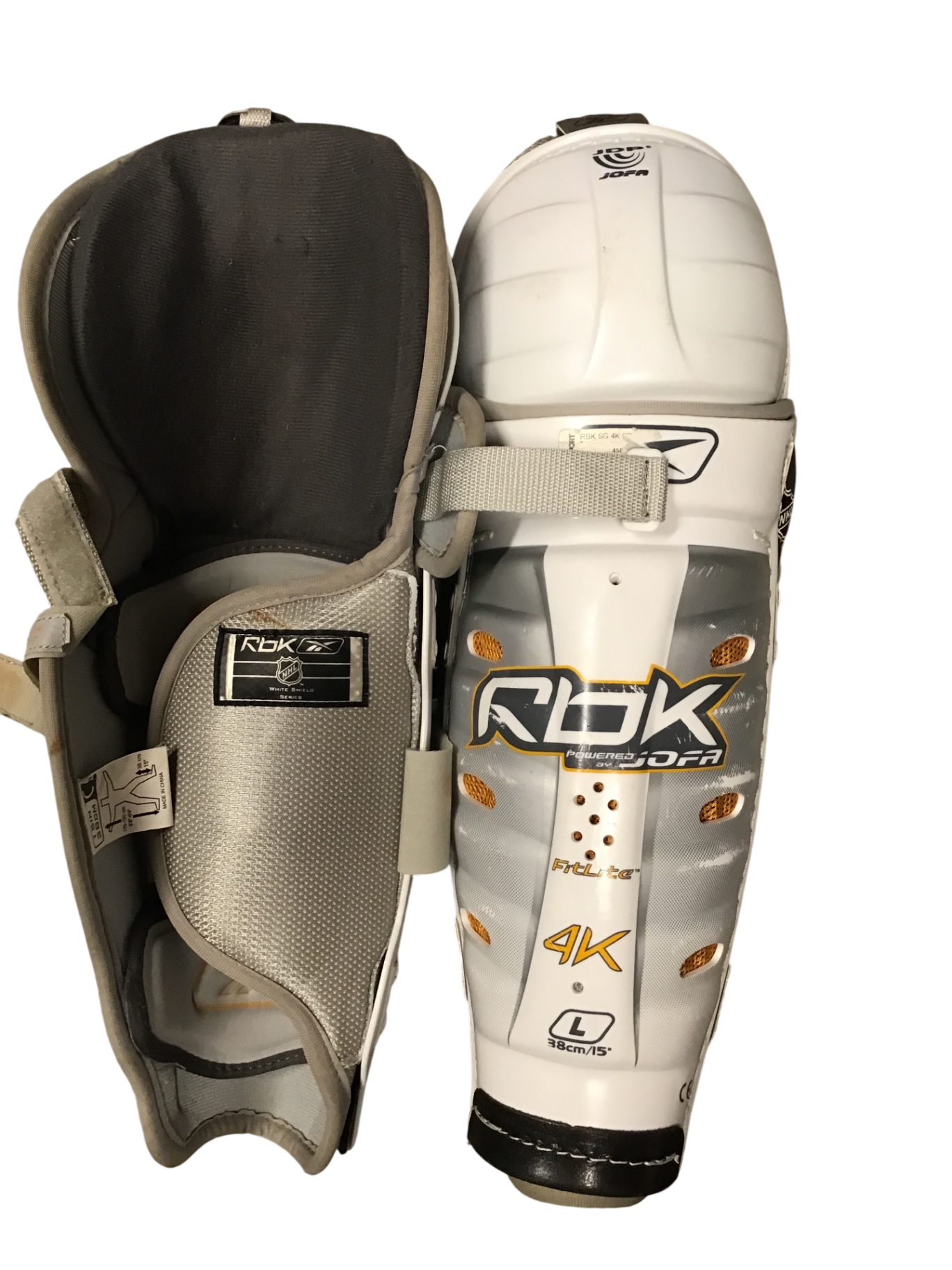 Jofa Fitlite 4k Benskydd 38 cm