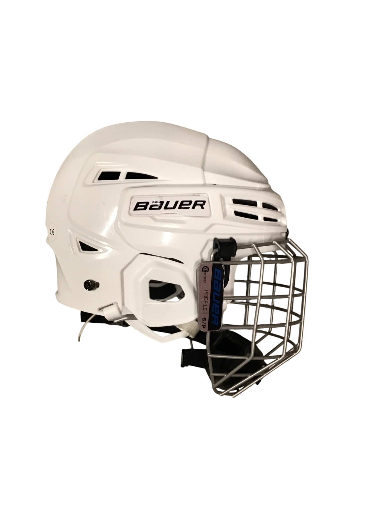 Bauer IMS 5.0 Hjälm S Vit