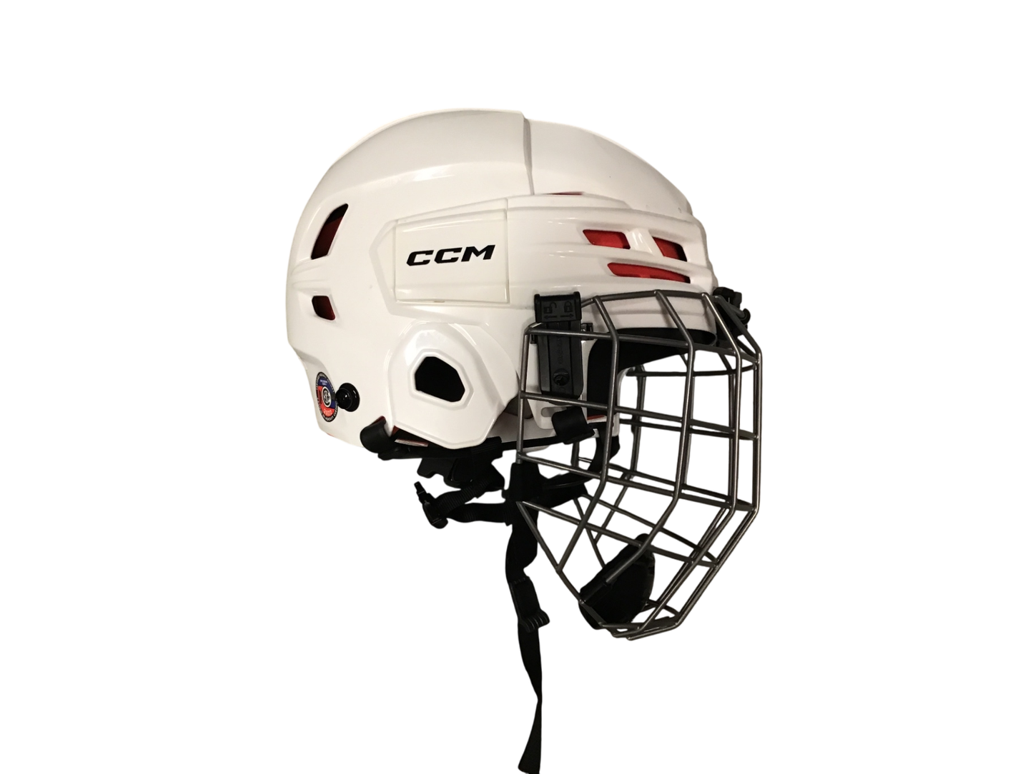 CCM Tacks 70 Hjälm Yt Vit