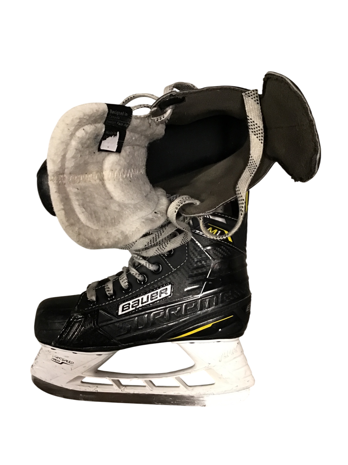 Bauer Supreme M1 Skridskor 21 cm Svart