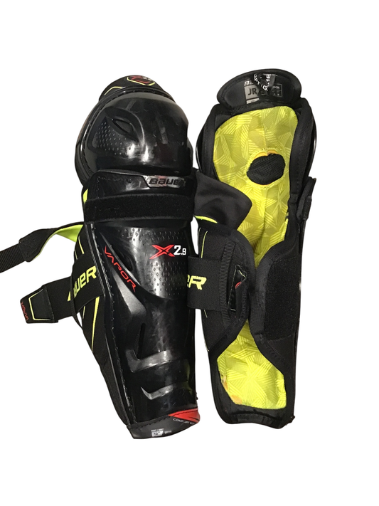 Bauer X2.9 Benskydd 30 cm Svart gul