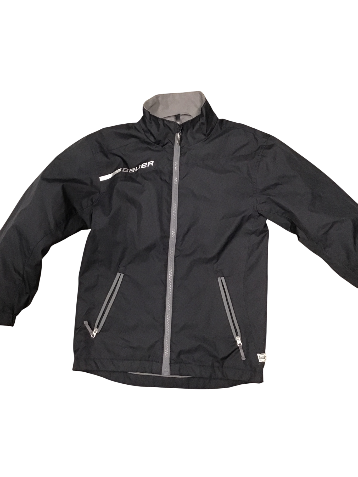 Bauer Överdragsjacka XXS Svart