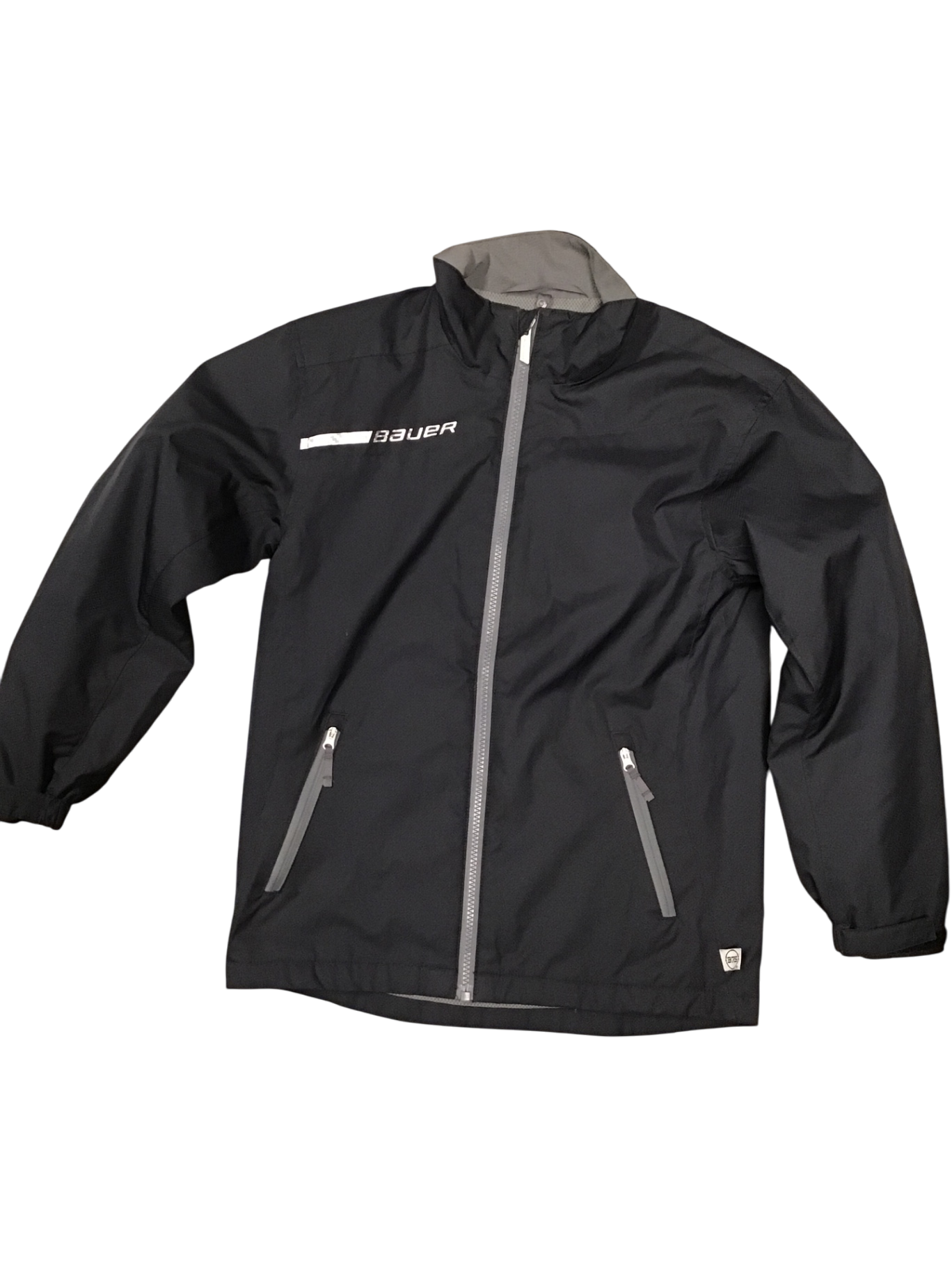 Bauer Överdragsjacka XS Svart