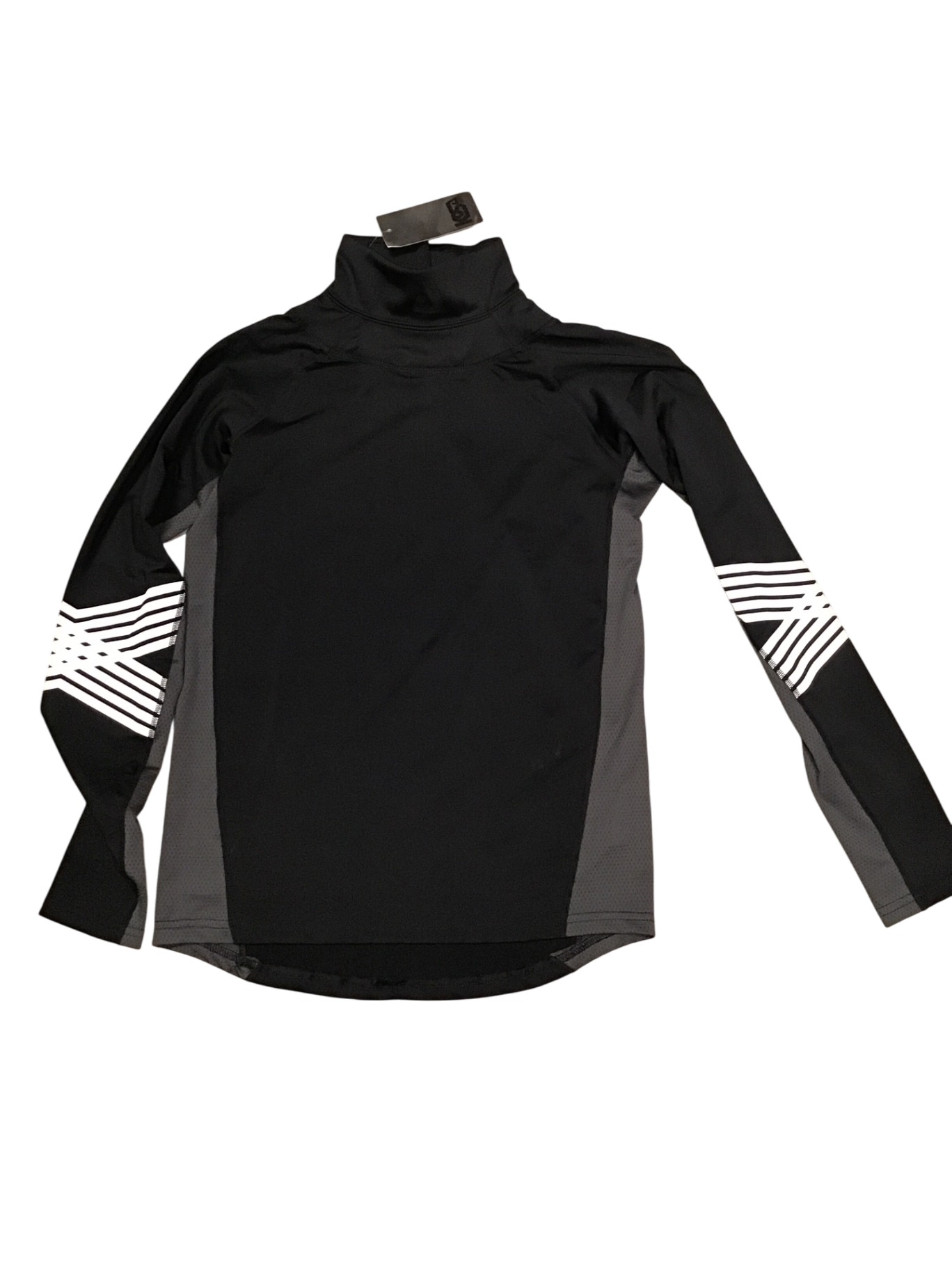 Kosa Halsskyddströja 140 Svart grå