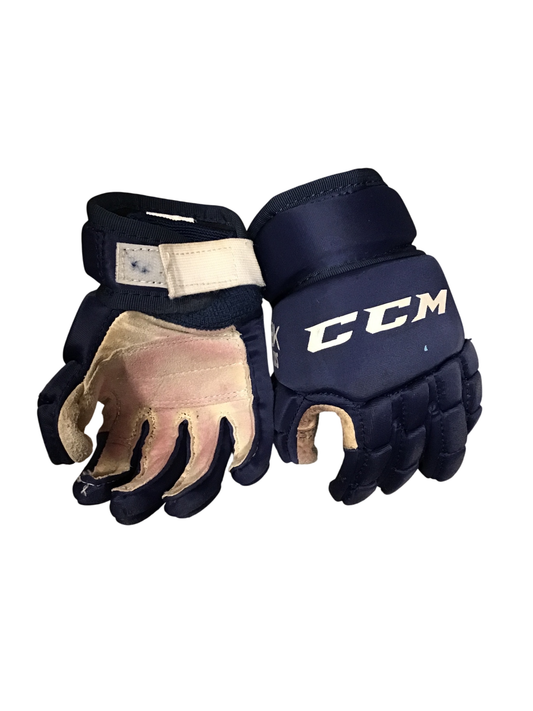 CCM 8k Handskar XXS Marin