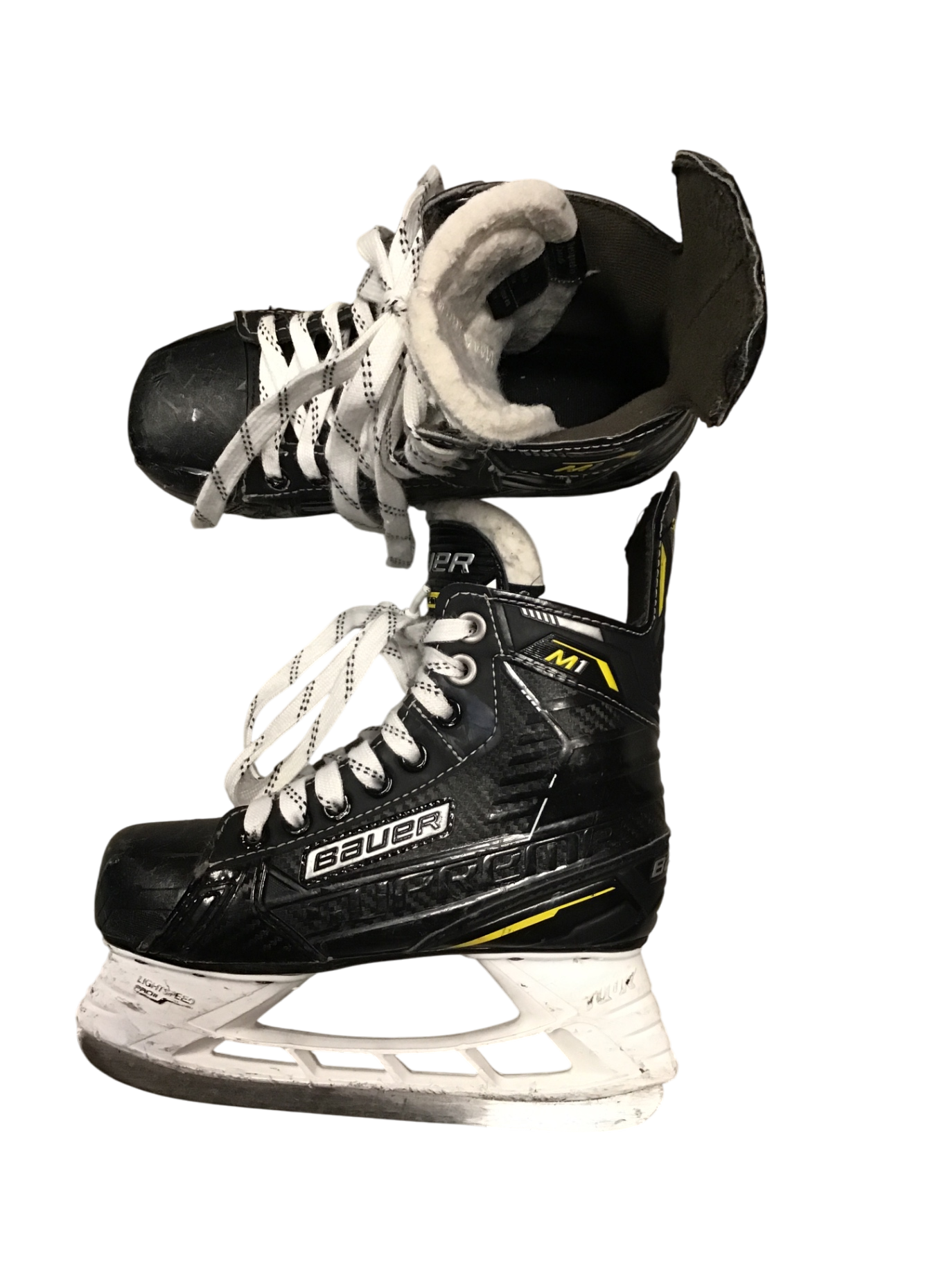 Bauer Suprem M1 Skridskor 20,5 cm Svart
