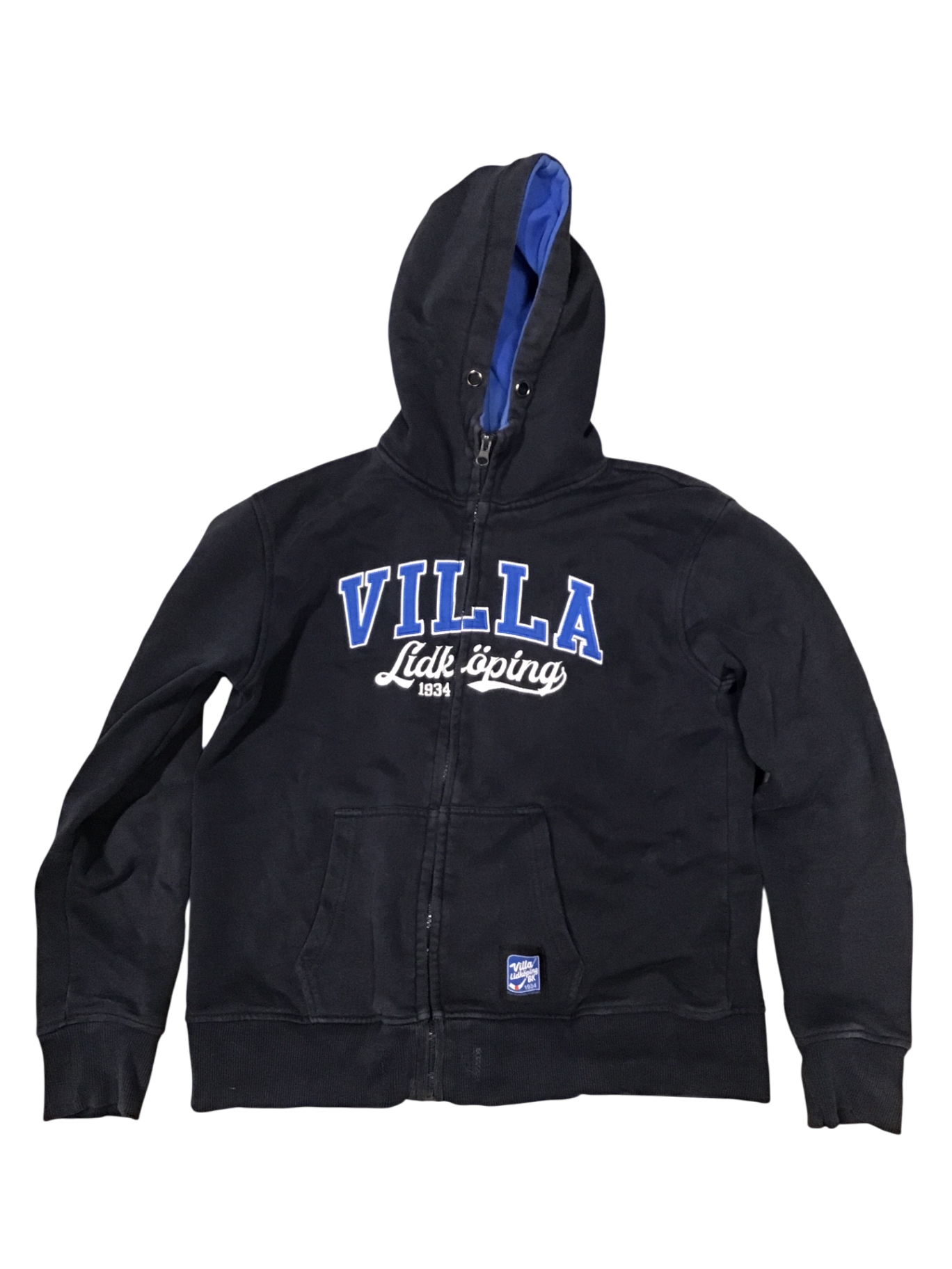 Villa Lidköping BK Hoodie 158/164 Marin