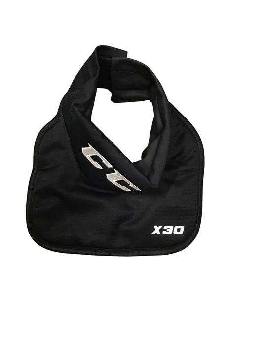 CCM X30 Halsskydd JR Svart