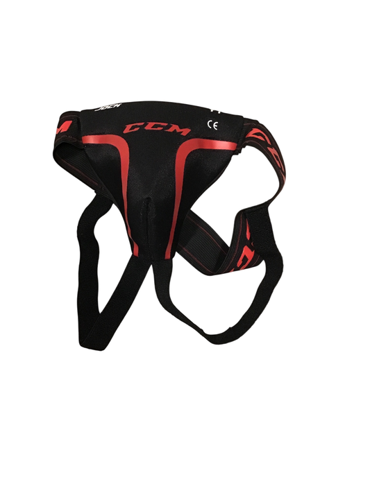 CCM Suspensoar YT Svart röd