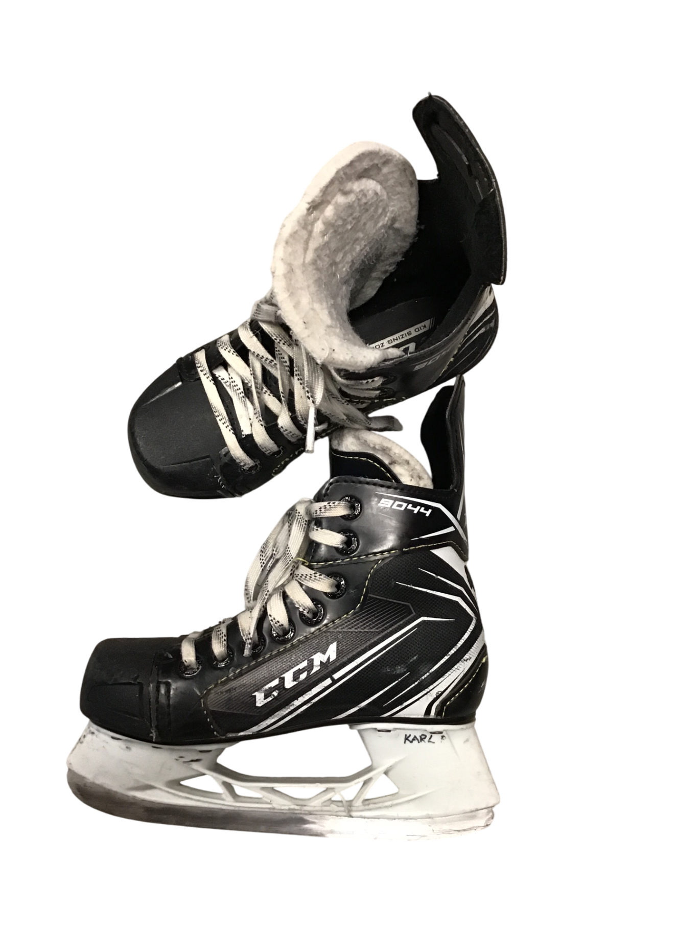 CCM 9044 Skridskor 20 cm Svart