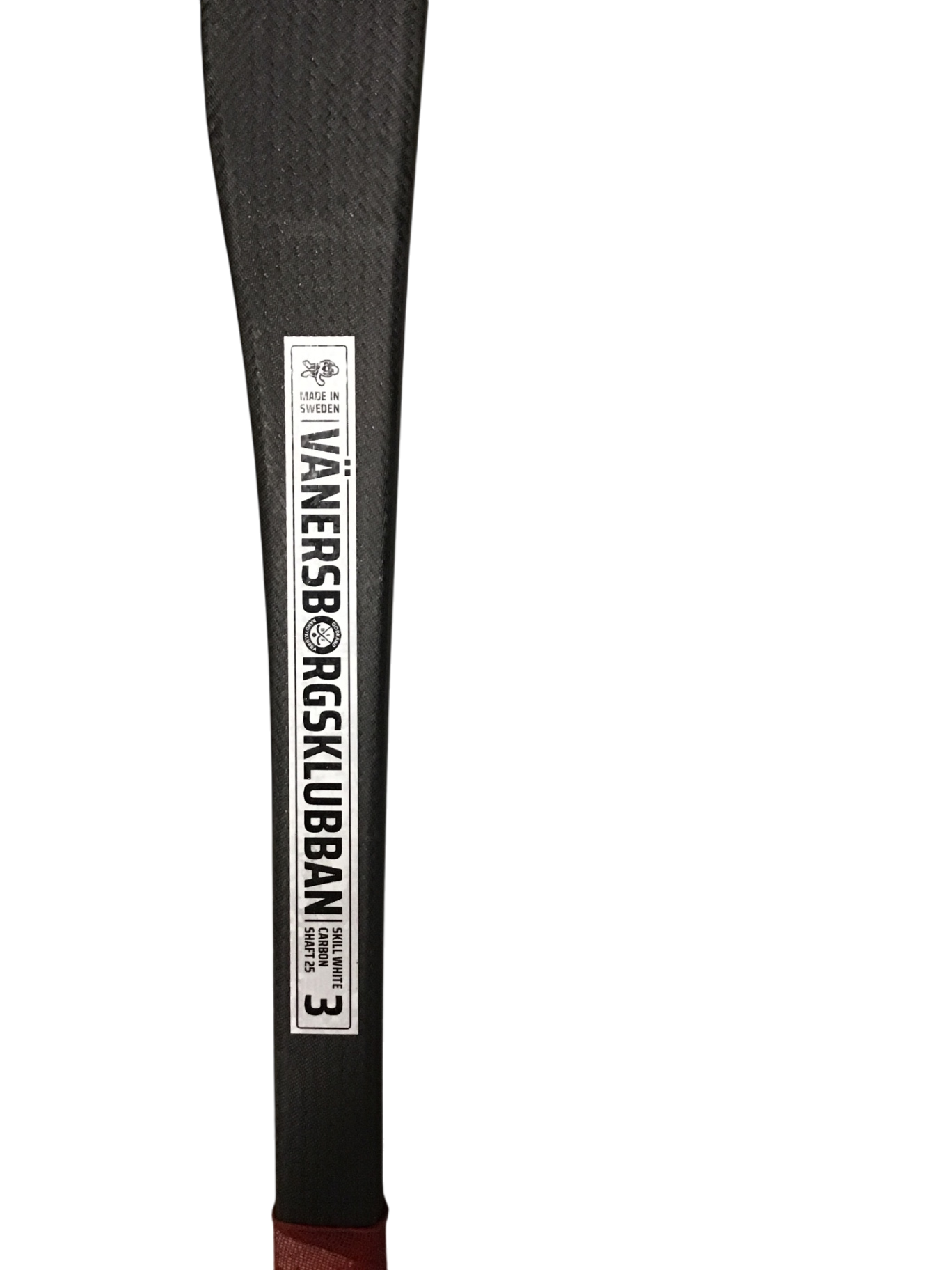 Vänersborgsklubban Skills white Klubba 3 Svart