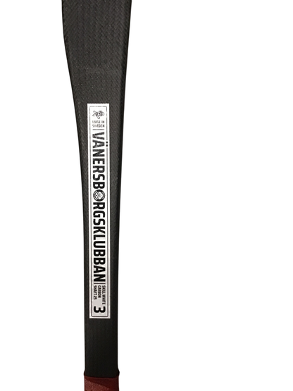 Vänersborgsklubban Skills white Klubba 3 Svart