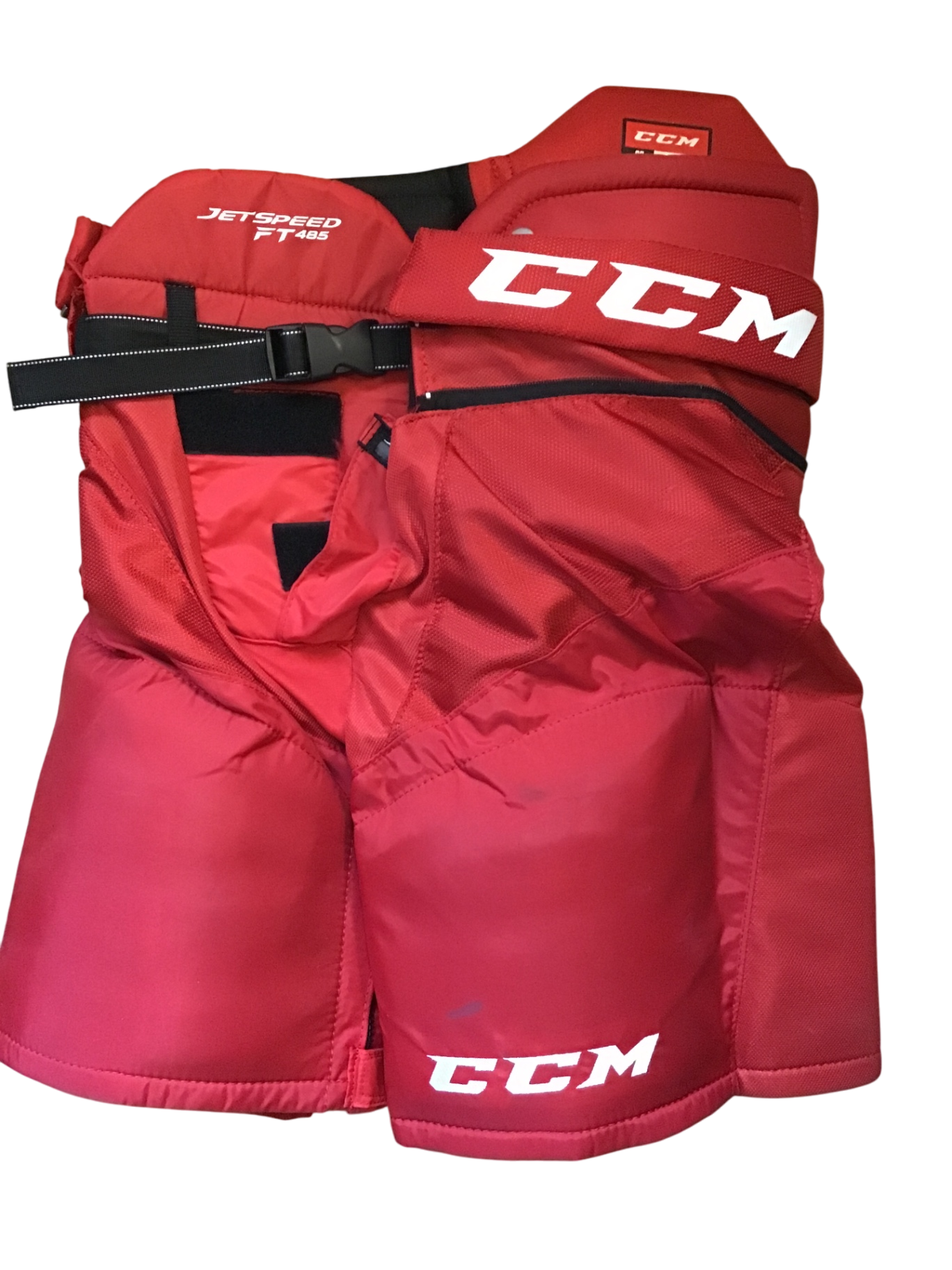 CCMJetspeed FT485 Hockeybyxor SR S Röda