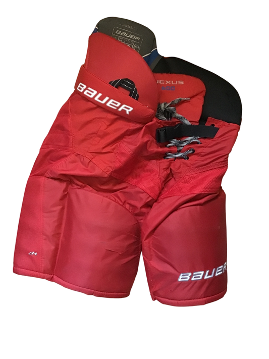 Bauer Nexus 600 Hockeybyxor JR M Röda