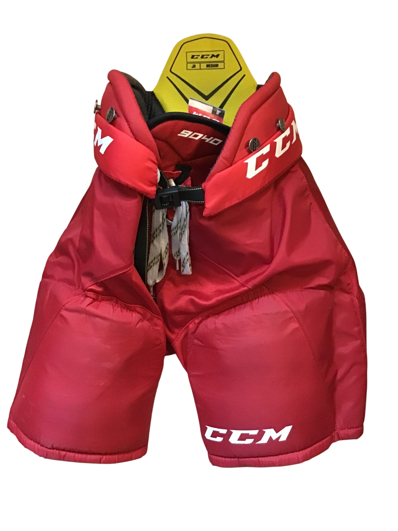 CCM Tacks 9040 Hockeybyxor JR M Röda