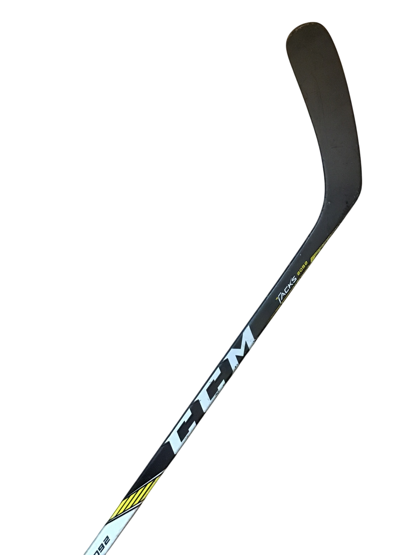 CCM Tacks 2092 Hockeyklubba Kapad Grå vit gul